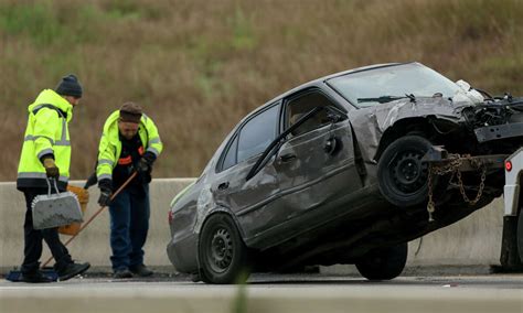 Three Hurt in Car Crash on North Shepherd Drive [Houston, TX]